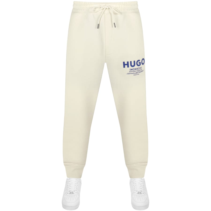 White designer joggers new arrivals